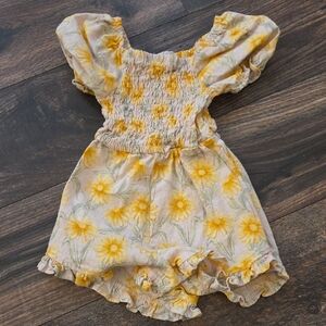 Sunflower Romper